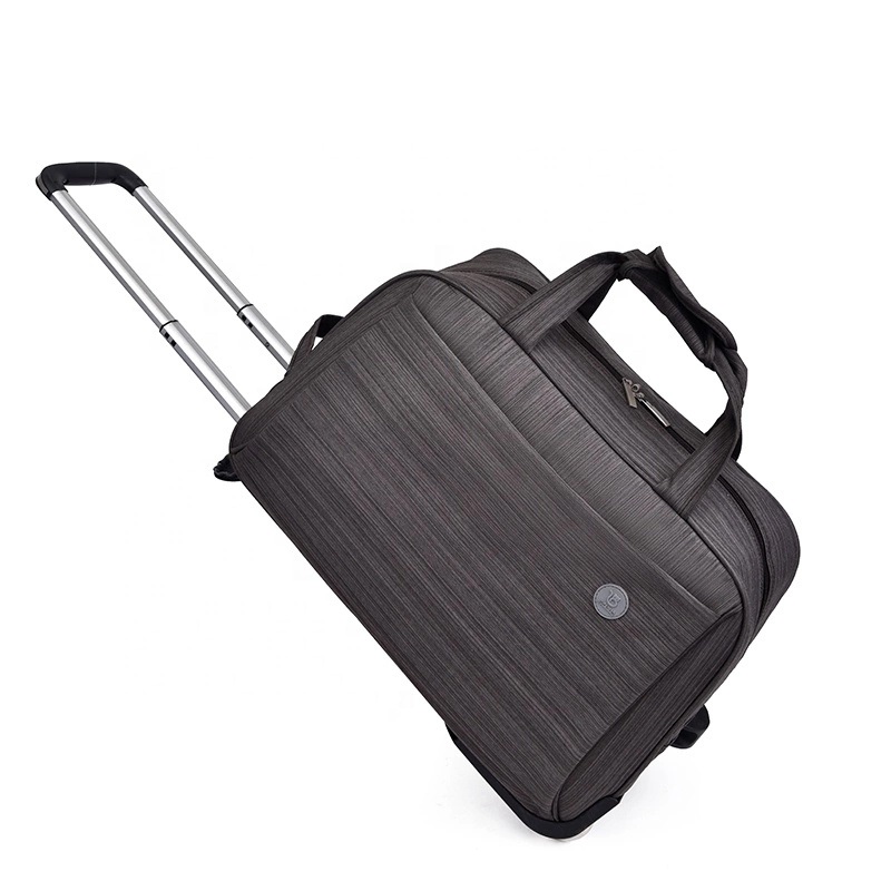 Lightweight Foldable Airport Trolley Duffel Outdoor Luggage Travel Roller with Travel Bag with 2 Wheels – Trolley Bag and Luggage Bag price