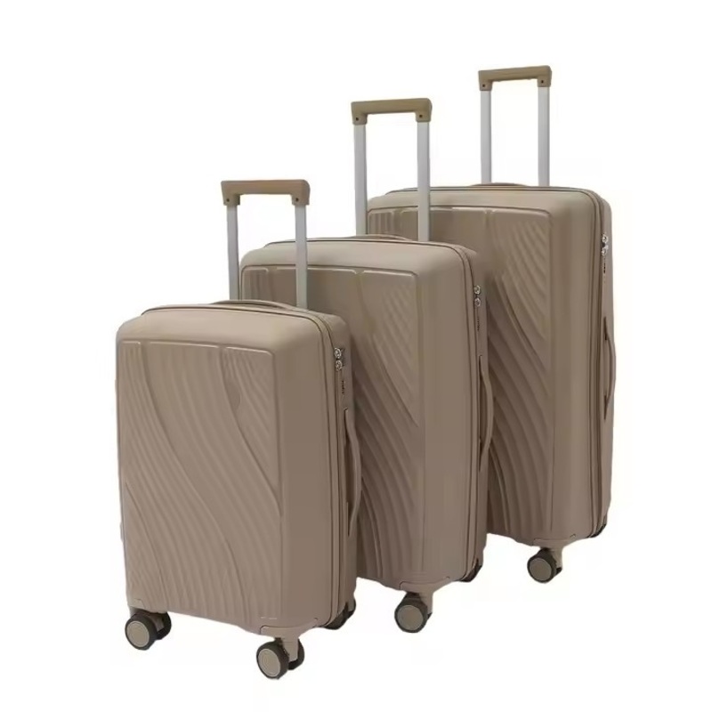 Lightweight PP Hard Shell Tsa Spinner Luggage Sets Modern Cartoon Style Airline Approved Travel Suitcase Sets – Luggage and Travel Luggage price