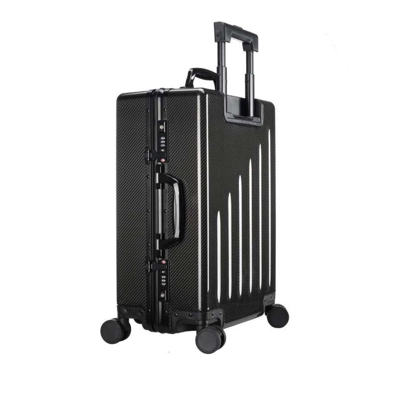 Luxury 100% Real Carbon Fiber Travel Suitcase, Lightweight Carbon Fiber Luggage Case – Carbon Fiber Travel Suitcase and Carbon Fiber Luggage Case price