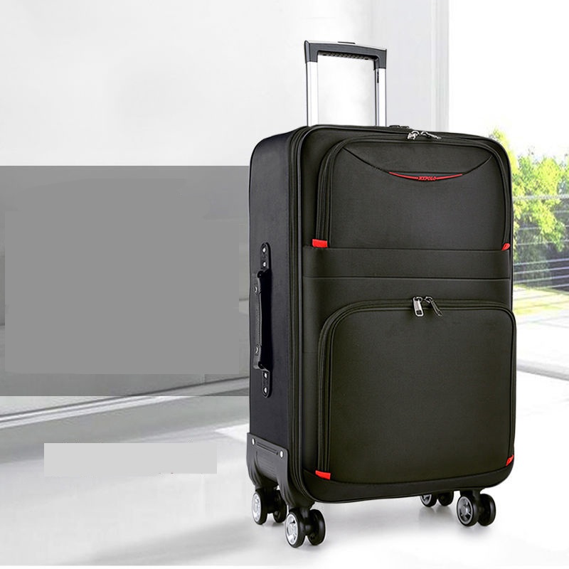 New Design Heavy Duty Large Capacity Soft Travel Trolley Bag Soft Trolley Luggage for Sports with Built in Trolley – Trolley Bag and Luggage Bag price