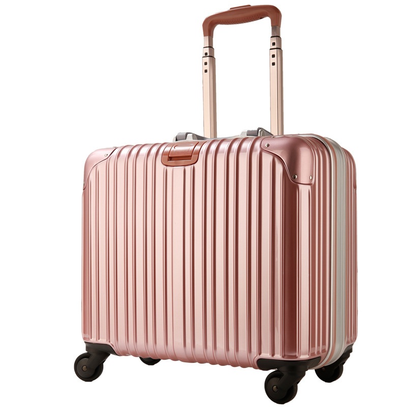 Newest Aluminum 16 Trolley Luggage with High Quality – Carry on Luggage and Luggage Bag price