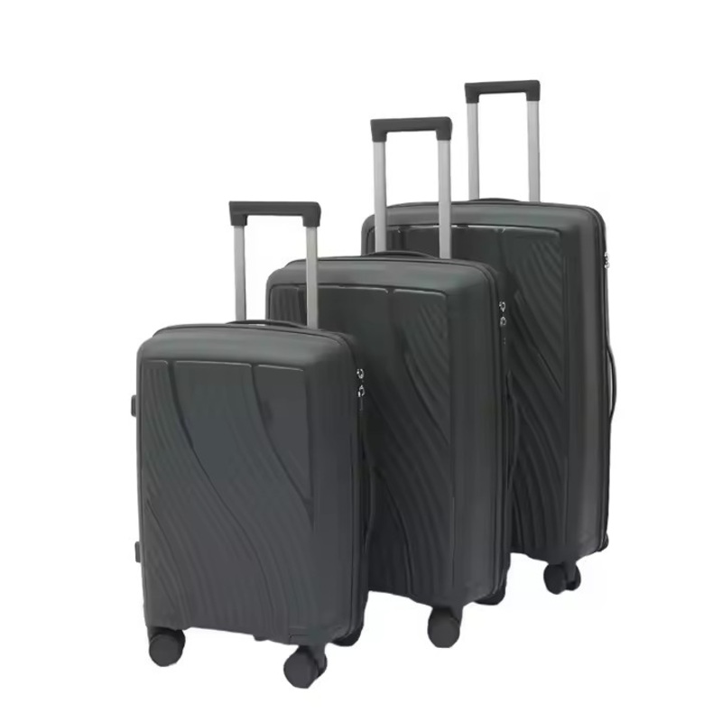 Selected Travel Custom Luxury with Wheels Hard Brand Sets 3PCS Suitcase Trolley Luggage Set PP – Luggage and Travel Luggage price