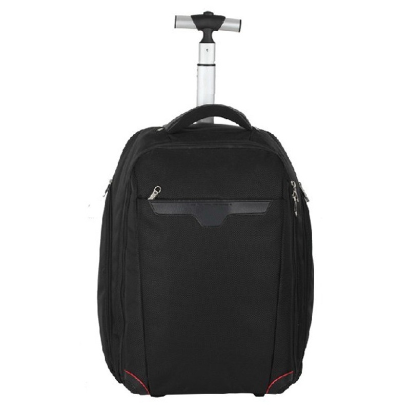 Simple Style Backpack with Double Shoulder Strap Trolley Backpack (ST7135) – Trolley Bag and Mans Luggage price