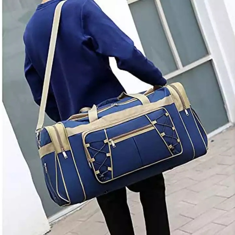 Sports Duffel Bag Gym Bag Travel Duffel Bag with Adjustable Shoulder Straps – Trolley Bag and Luggage Bag price