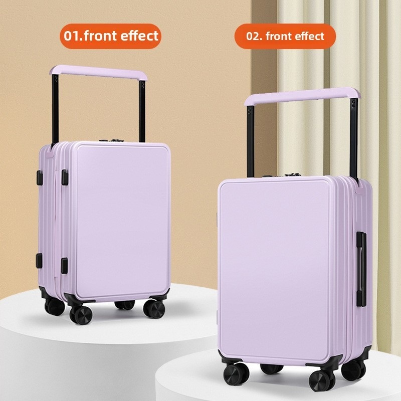 Student 20 Inch Universal Wheel Waterproof Custom Travel Suitcase Luggage – Suitcase and Stock Luggage price
