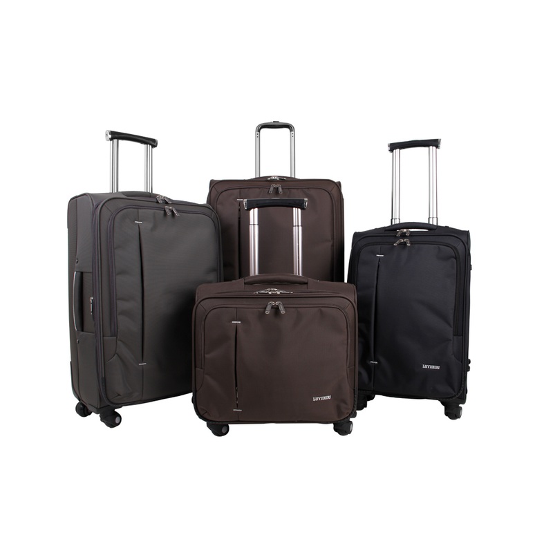 Trolley Luggage Set Soft Luggage Travel Luggage Boarding Luggage with High Quality – Luggage and Luggage Bag price