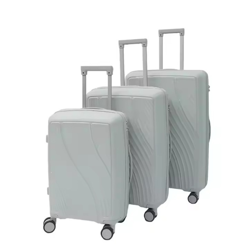 Unbreakable Spinner Suitcase on Wheels Unisex PP Material Travel Luggage Bag with Trolley Convenient for All – Suitcase and Travel Suitcase price
