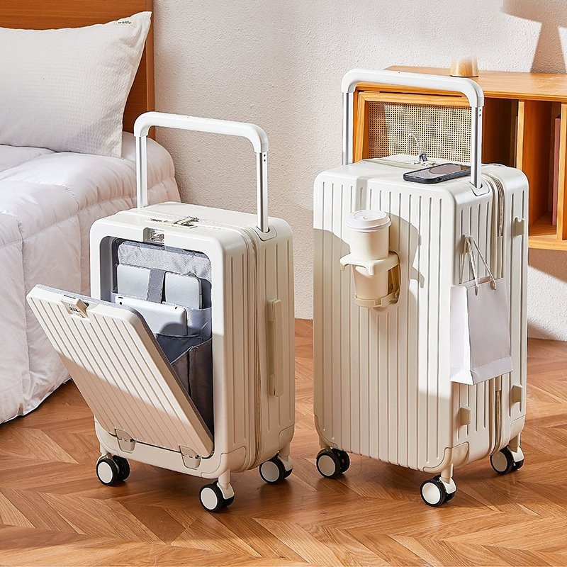Universal Wheel Anti Drop Pull Rod Box Custom Travel Suitcase Luggage – Suitcase and Stock Luggage price