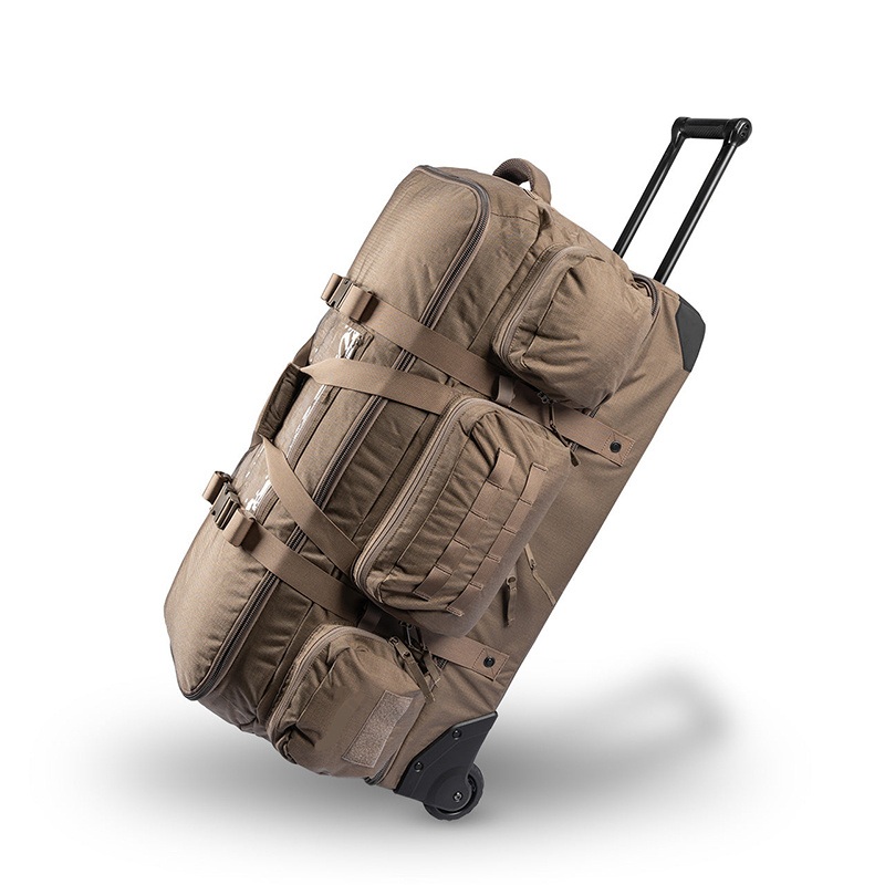 Wheeled Duffel Bag Custom Waterproof Foldable Trolley Bag Large Traveling Wheeled Rolling Duffel Printed Trolley Bag – Shoulder Bag and Custom Bag price