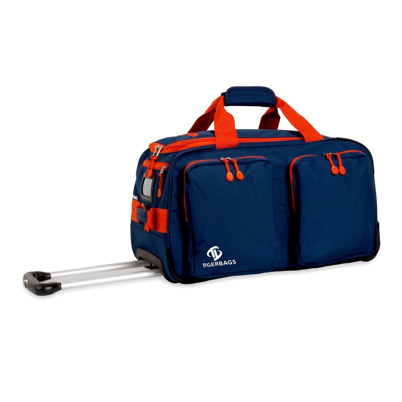 Wheeled Duffel Bag Draggable Travel Bag with Multiple Layers – Trolley Bag and Luggage Bag price