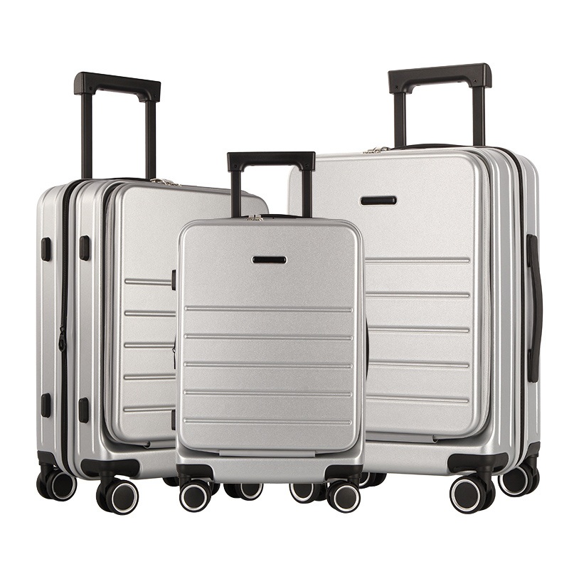 Wholesale Luggage Front Open Design Side Open Luggage Fashionable Colorful Luggage Bags – Luggage and Front Open Luggage price