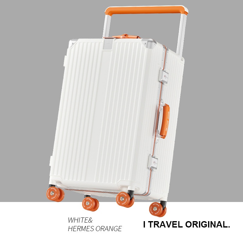 Wide Pull Rod Aluminum Frame Custom Travel Suitcase Luggage Set – Suitcase and Stock Luggage price
