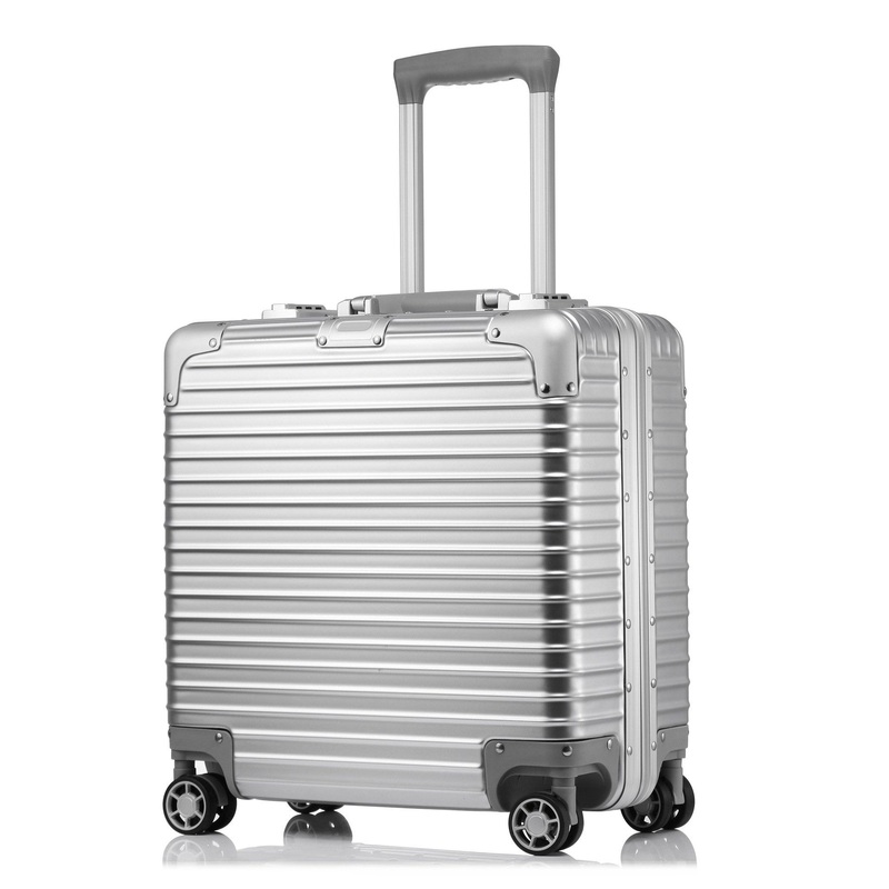 18 in Aluminum Frame Suitcase That Can Hold a Computer – High Quality and Fashion price