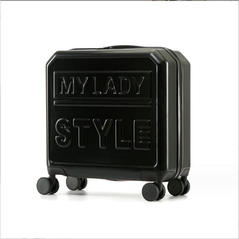 18 Inch Custom Design ABS Cabin, Short Trip Trolley Suitcase for Lady – 18 Inch ABS Cabin and Suitcase for Lady price