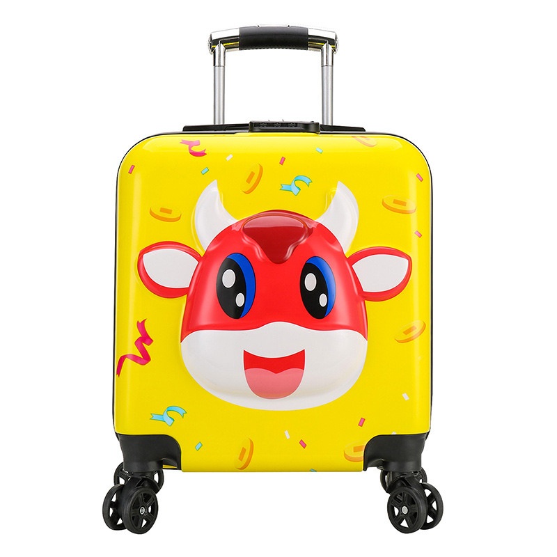 20 Inches Cute Design Kids Girls Trolley Luggage ABS PC Travel Suitcase Carry on Luggage Bag – Luggage Bag and Suitcase price