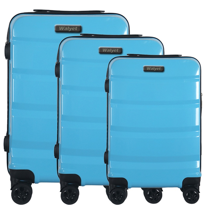 2020 Best Selling Fashion PC+ABS Trolley Travel Luggage Bag of 3-Piece Set – Luggage Bag and Trolley Luggage price