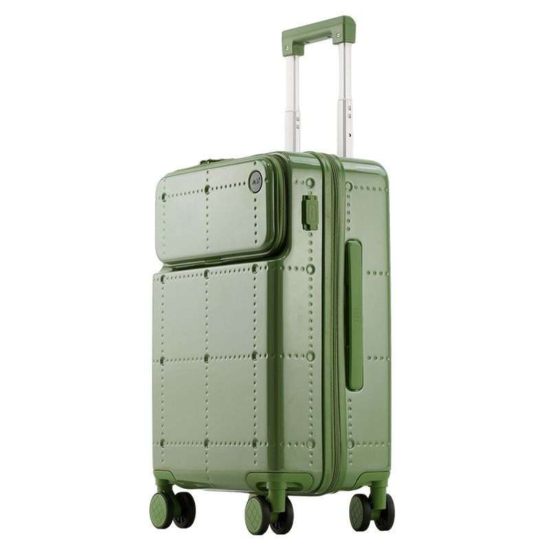 26 Inches Hot Sale Beautiful Zipper Suitcase ABS+PC Suitcase Travel Cabin Luggage – Luggage Suitcase and Trolley Case price