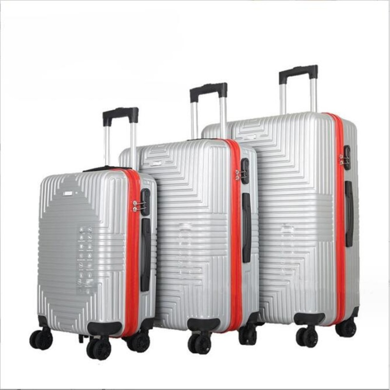 Beautiful Brushed PC 3PCS Luggage Set, Light Weight PC Suitcase – Brushed PC Luggage Set and Light Weight PC Suitcase price