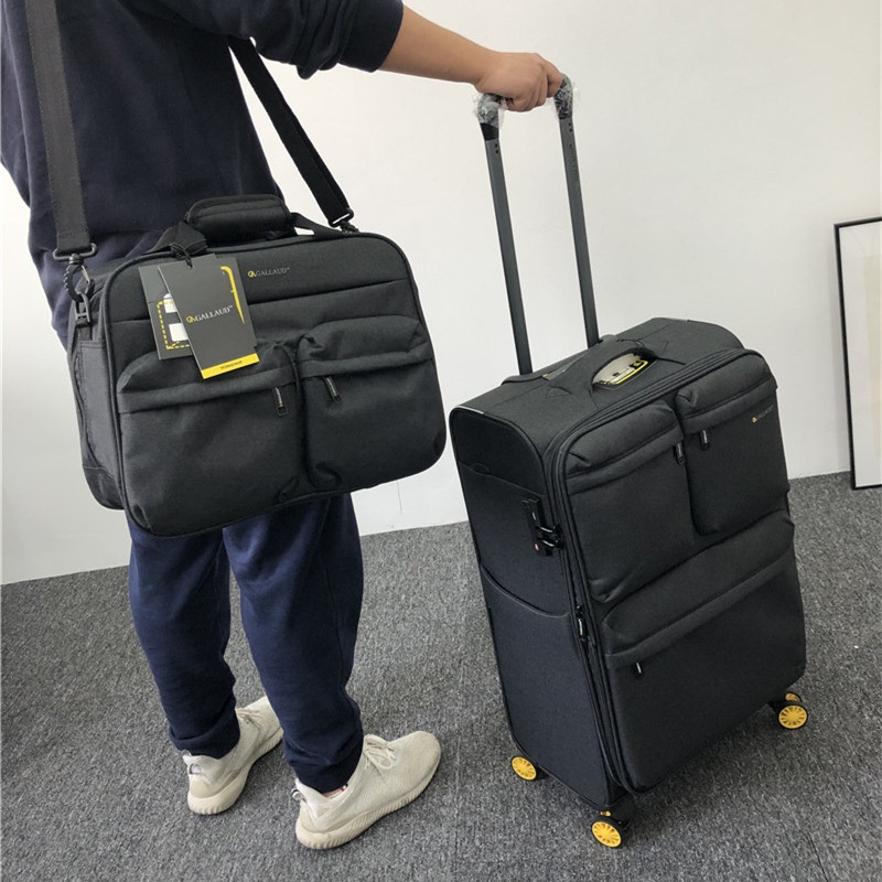 Carry-on  Compact Yet Spacious Oxford Suitcase – Suitcase and Travel Suitcase price