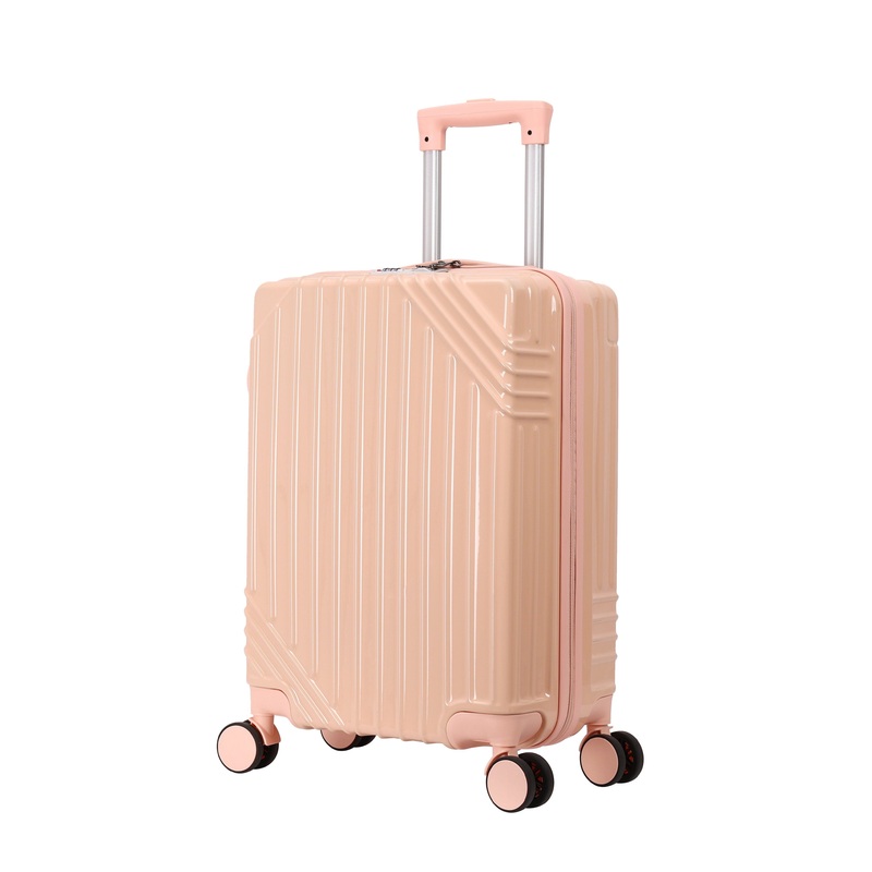 Carry on Suitcase Sets with Spinner Wheels, Portable Lightweight ABS+PC Luggages for Travel (XHP113) – ABS+PC Luggage and Trolley Travel Bags Luggage price