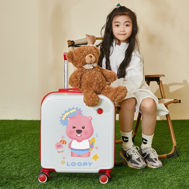 Children Travel Bags Cute Luggage Lightweight Spinner Carry on Suitcases for Kids – Luggage and Luggage Set price
