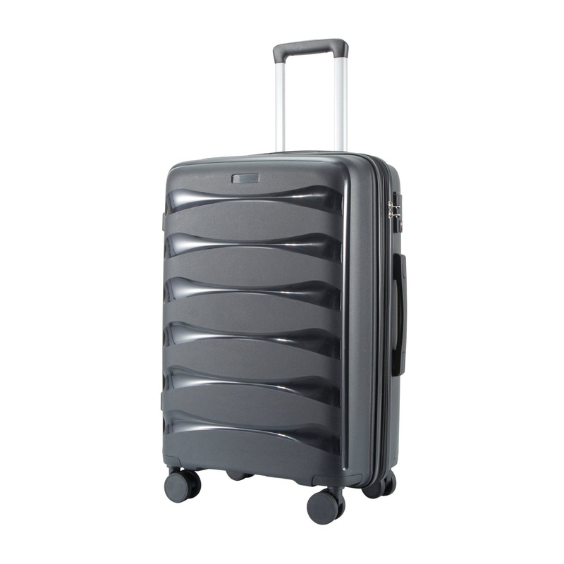 Chinese Factory Direct Sale PP Suitcase High Quality Spinner Wheels Trolley Luggage Set – PP Luggage and Trolley Luggage price