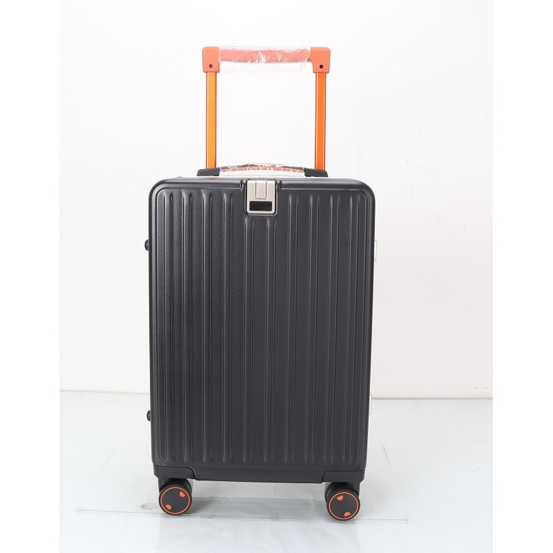 Chinese Manufacturer Black Aluminum Rotating Suitcase with 360 Degree Mute Wheels – Aluminum Suitcase and Black Aluminum Suitcase price