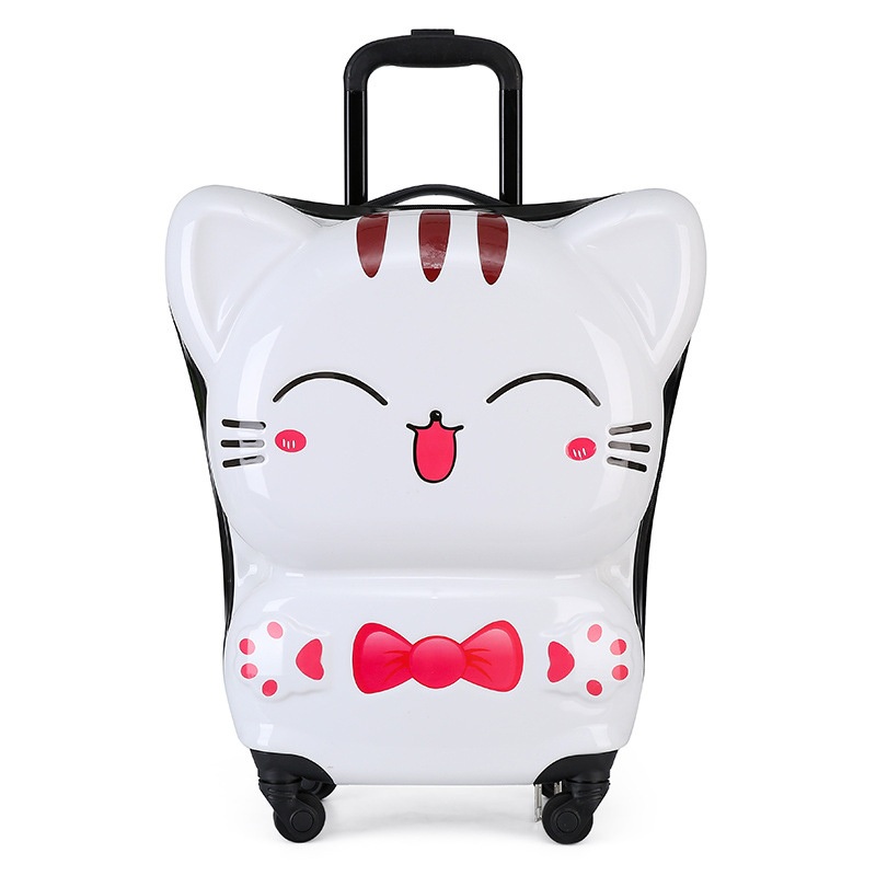 Custom Brand Suitcase 360 Degree Travel Luggage Bag for Long Holiday – Kids Cartoon Suitcase and Rolling Luggage Suitcase price