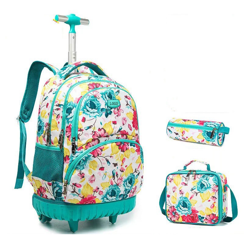 Custom Kids Travel Children Luggage Rolling Case Travel Bag Trolley School Bag Price with Wheels for Kids – Trolley Bag and Trolley Schoolbag price