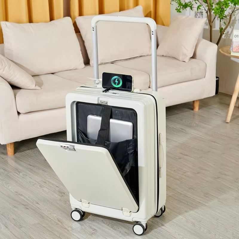 Dropshipping Factory Price Carry-on Travel Luggage Set ABS PC Hardshell Suitcase – Suitcase and Travel Suitcase price