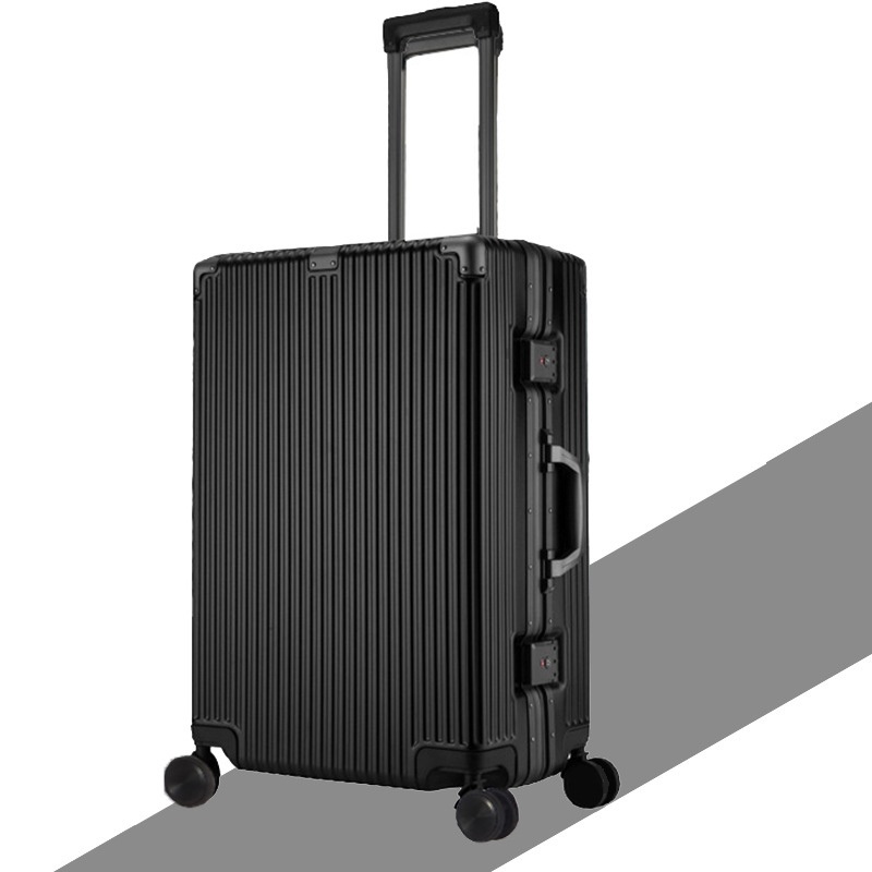 Durable Aluminum Hard Shell Travel Trolley Luggage with Double Tsa Locks – Aluminum Luggage and Travel Trolley Luggage price