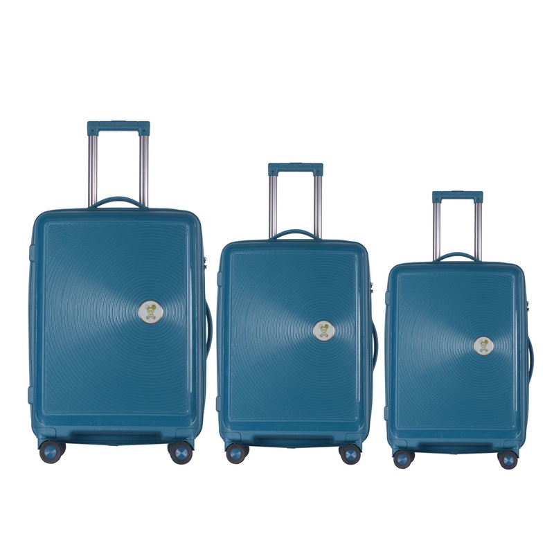 Factory Custom High Quality Travel Tolling Trolley Case ABS PC Aluminum Frame Suit Cases Travel Trolley Luggage with Wheel for Women Men – Suitcase Set and Luggage ABS PC price