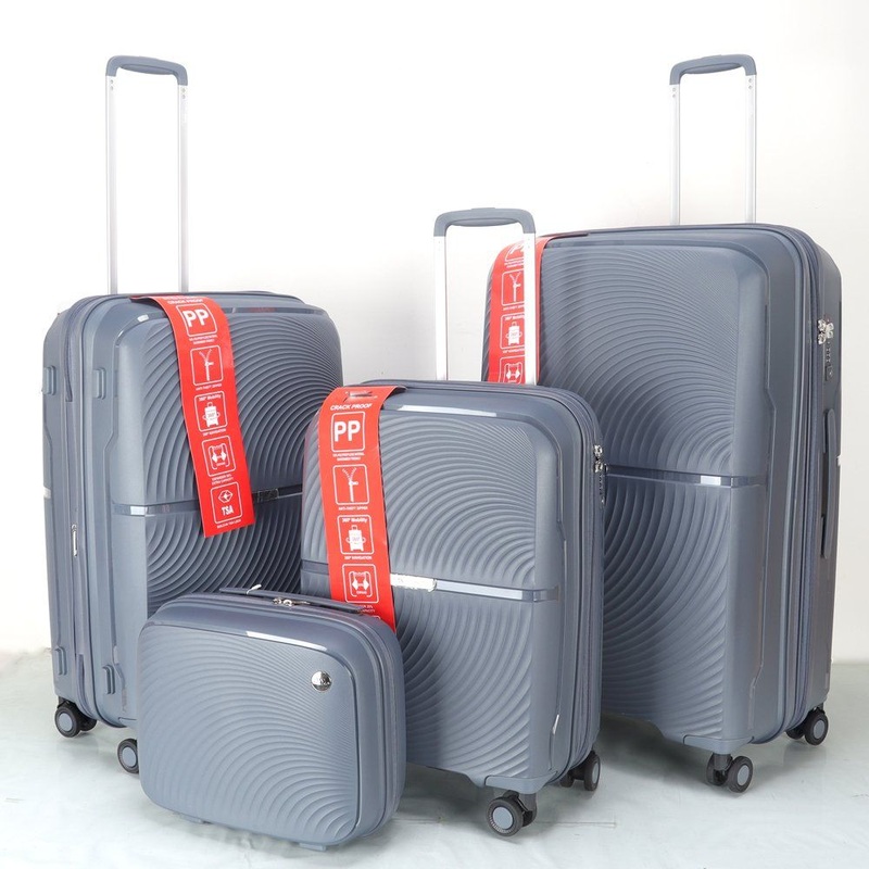 Factory Original Design PP Luggage Set Double Wheels Tsa Lock – Luggage Set and PP Luggage Set price
