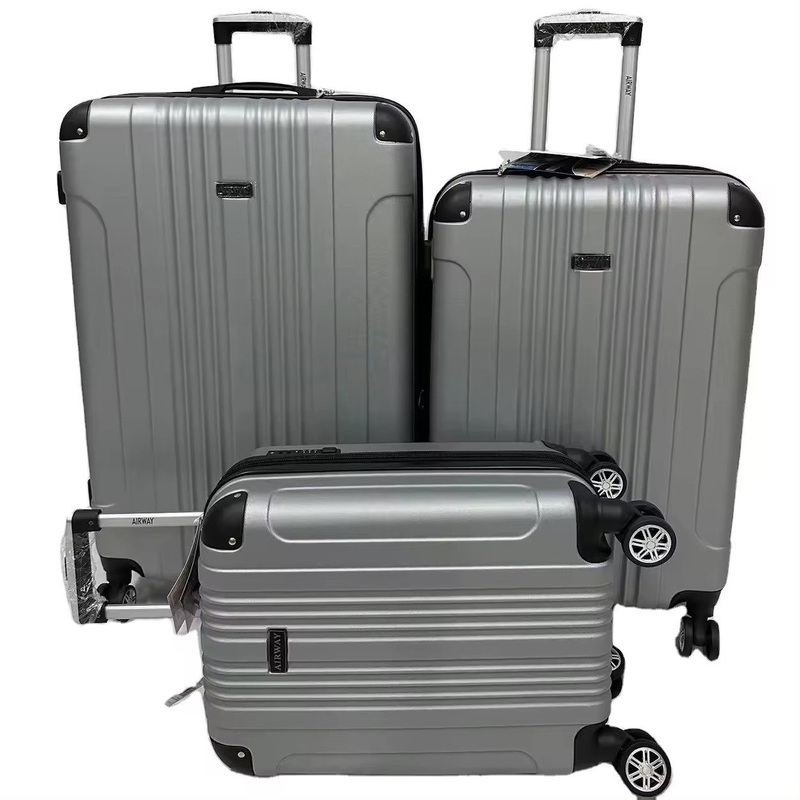 Factory Wholesale Trolley Suitcase PC Luggage Travel ABS Suitcase Valiz Sets – Suitcase Set and Luggage Set price