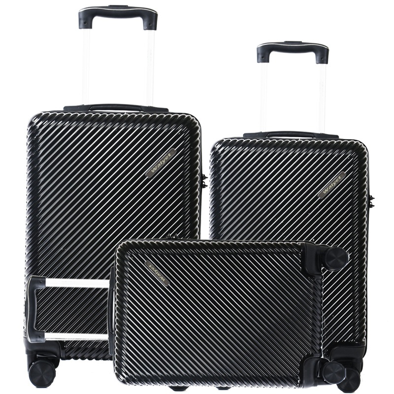 Fashion PC+ABS Super Shiny Travel Trolley Luggage Suitcase of 3-Piece Set – Suitcase and Trolley Luggage price