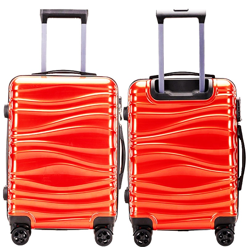 Fashion Super Glossy Polycarbonate with ABS Travel Trolley Luggage Bag – Luggage Bag and Travel Luggage price