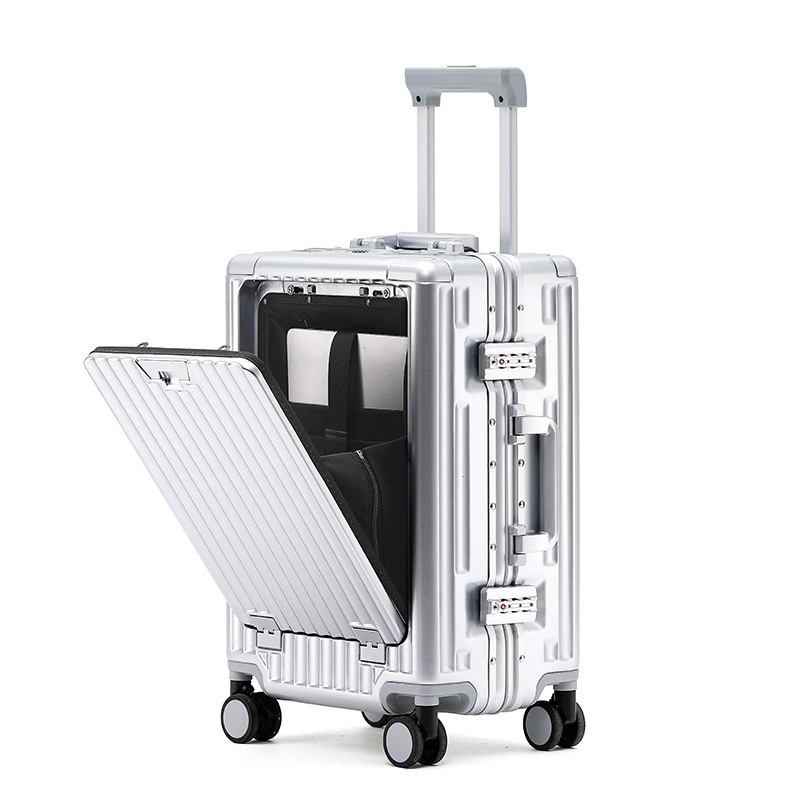 Front Opening Aluminum Frame Luggage Compartment with Coffee Rack – High Quality and Fashion price
