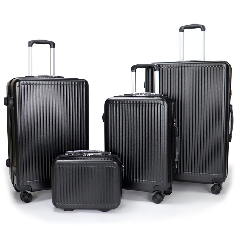 Frosted ABS PC Trolley Luggage Trademark Personalized Luggage Classic Style Abspc Set Travel Luggage – Suitcase Set and Luggage Set price