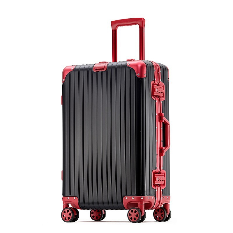 Hard Shell Travel Luggage Suitcases Aluminum Framed with Quiet Spinner Wheels – Suitcase and Travel Suitcase price