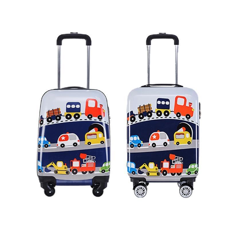High Quality ABS+PC Travel Trolley Suitcase Wholesale Hard Shell Luggage Waterproof Material Cute Animal Design Suitcase Support Customized Logo for Kids – Hard Shell Travelling Luggage and Design Luggage for Child price