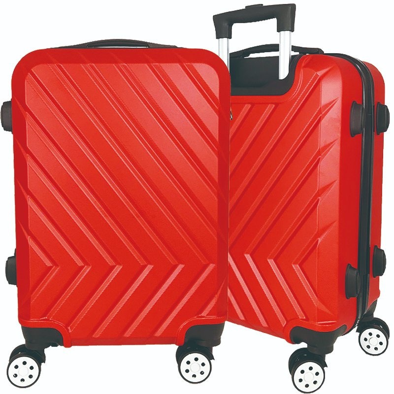 High Quality Factory Price Silent Wheels Travel Trolley Luggage of 3-Piece Set – Luggage and Trolley Luggage price