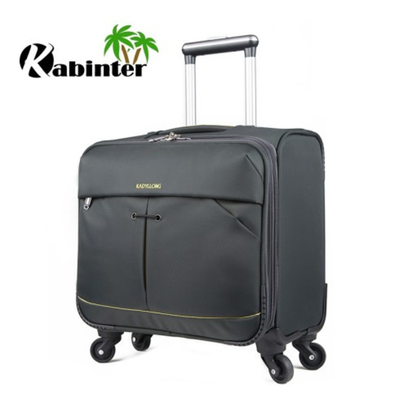High Quality Laotop Trolley Luggage 16 Luggage Bag Oxford Luggage – Computer Bag and Trolley Computer Bag price