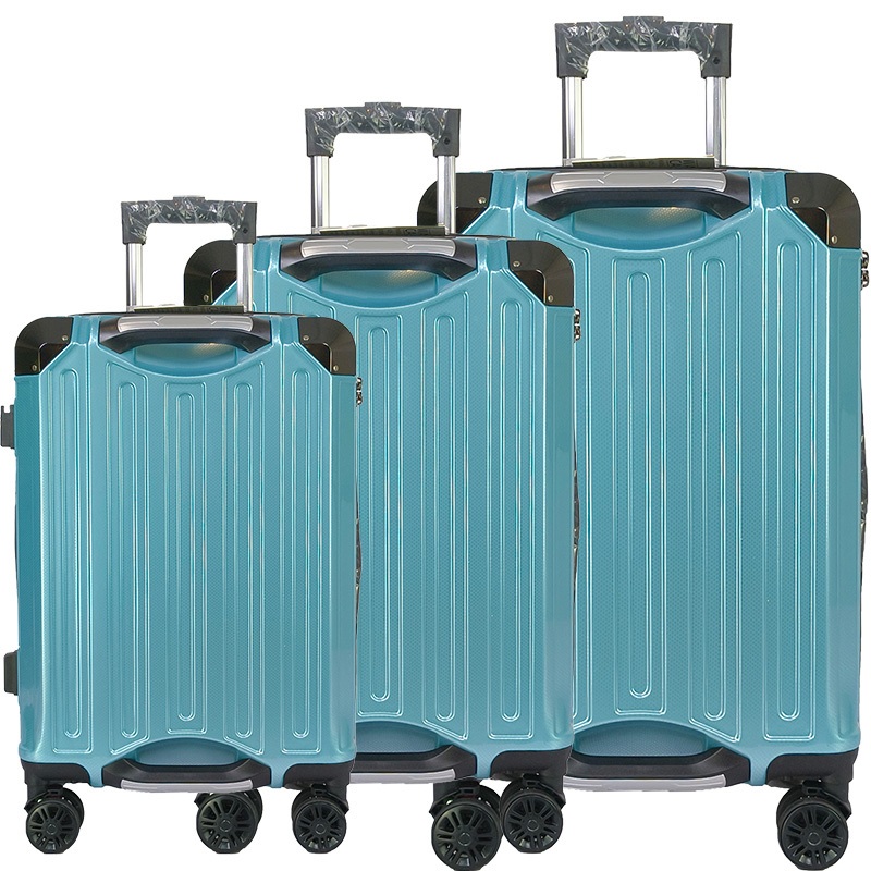 High Quality Low Price ABS+PVC Trolley Travel Suitcase with Bottle Holder and Corner Protector – Trolley Travel Suitcase and Travel Suitcase price
