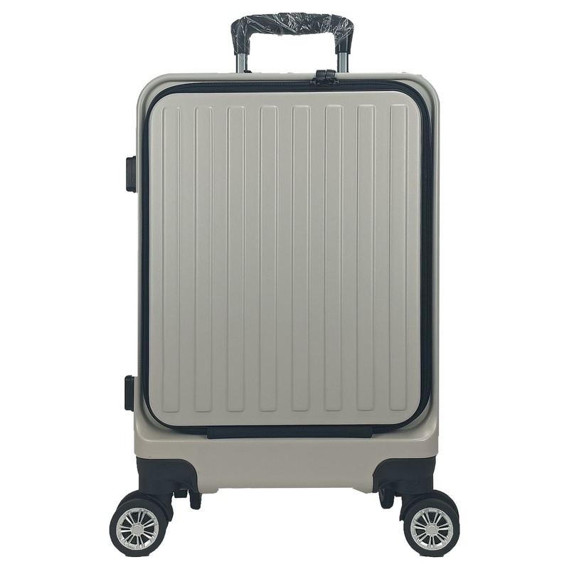 High Quality Trolley Luggage with Front Open Laptop Comparment for Business Travel – Suitcase and Luggage Travel price