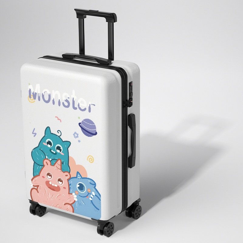 Hot Sale Good Quality Lovely Cartoon Pattern Printing Waterproof Travel Luggage – Luggage and Luggage Set price