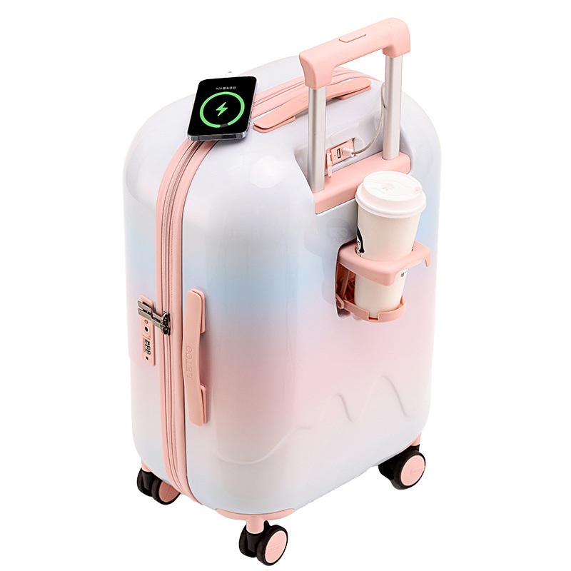 Kids Shockproof Suitcase and Luggage with Combination Lock & Custom Logo – Luggage Bag and Travel Luggage price