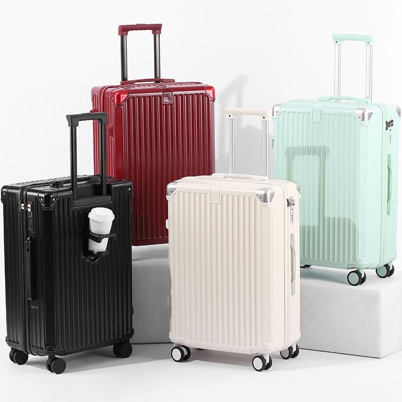 Large-Capacity Lightweight Trolley Case 4-Piece Set: 20-Inch Spinner Luggage with Thickened Zipper for Air Travel – Large-Capacity Luggage and Lightweight Trolley Case price