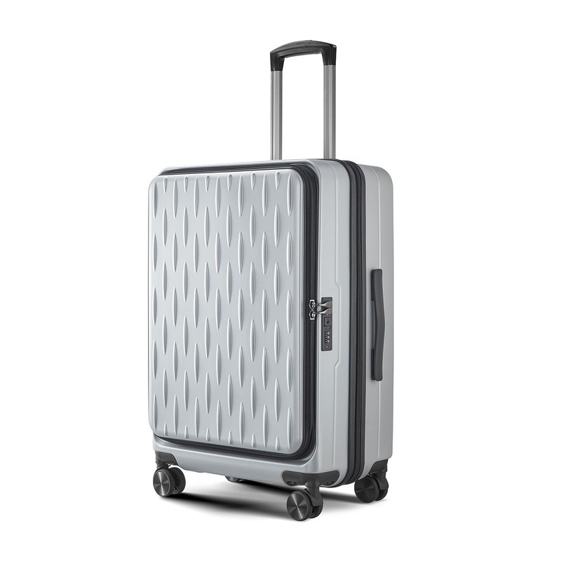 Large-Capacity Trolley Case Strong and Durable Built-in Double-Head Tsa Lock Luggage – Trolley Travel Luggage and Trolley Luggage price