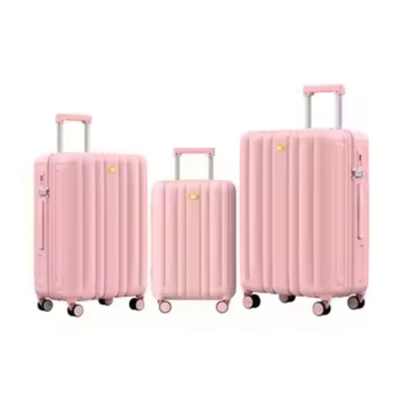 Luggage Custom Brand Suitcase 3 PCS 360 Degree Travel Luggage Bag Sets Aluminum Trolley Handle for Long Holiday – Suitcase Set and Luggage Set price
