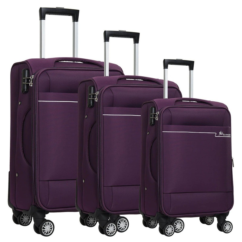 Luggage Sets 20/24/28 Inch Suitcase Waterproof Oxford Four-Wheel Luggage – Fabric Luggage Sets and 3PCS Travel Trolley Luggage price